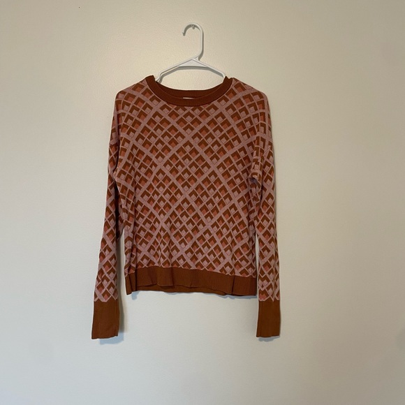 a new day Sweaters - A New Day Diamond Print Sweater
